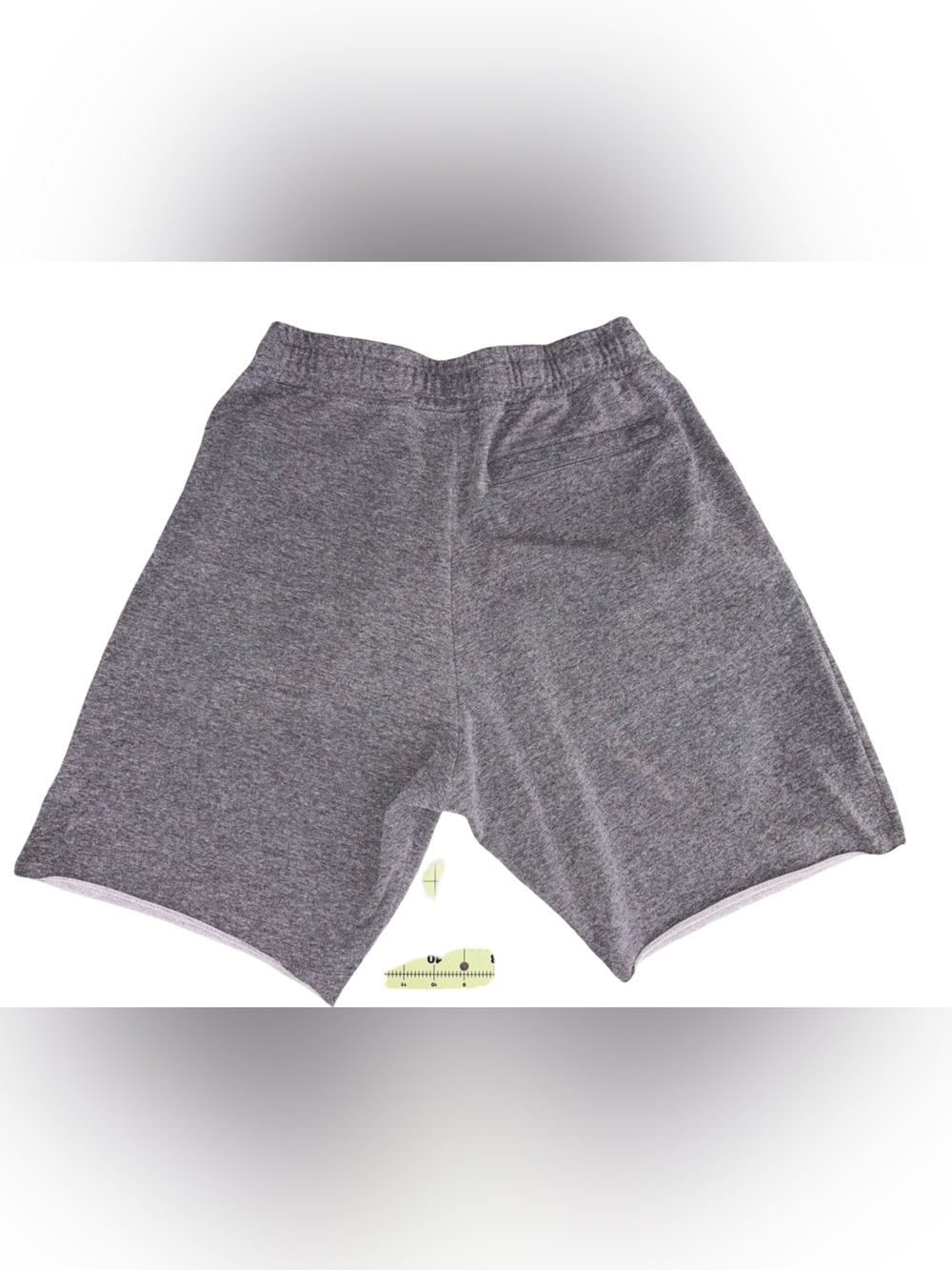 Gymshark Critical Sweat Shorts Gray Drawstring Workout Shorts Size Large - Picture 2 of 8